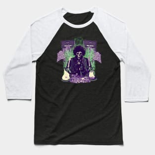 Voodoo Chile Baseball T-Shirt